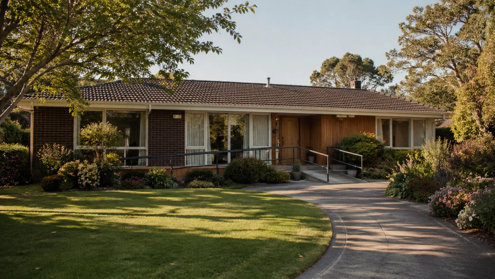 Bungalow mit großzügigem Garten