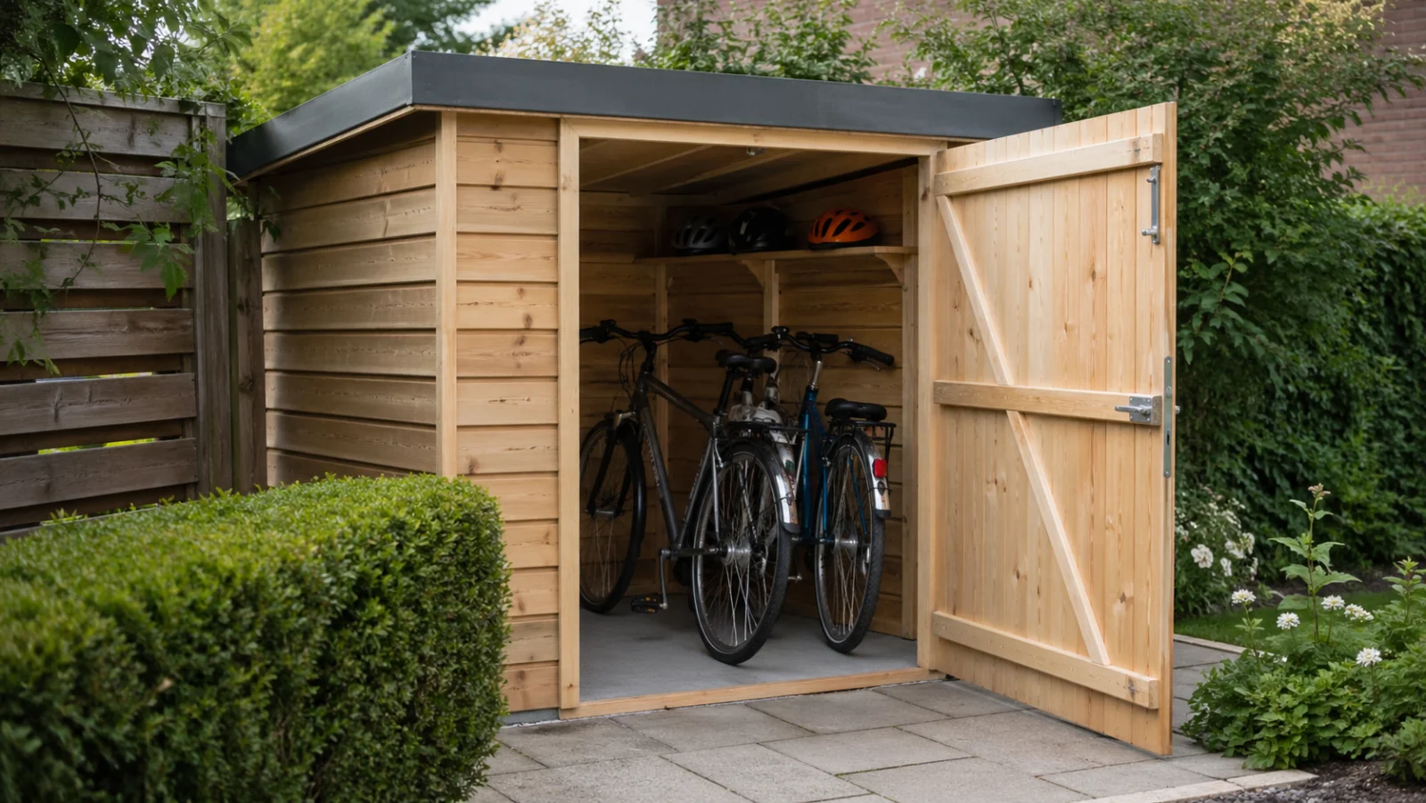 Fahrradgarage