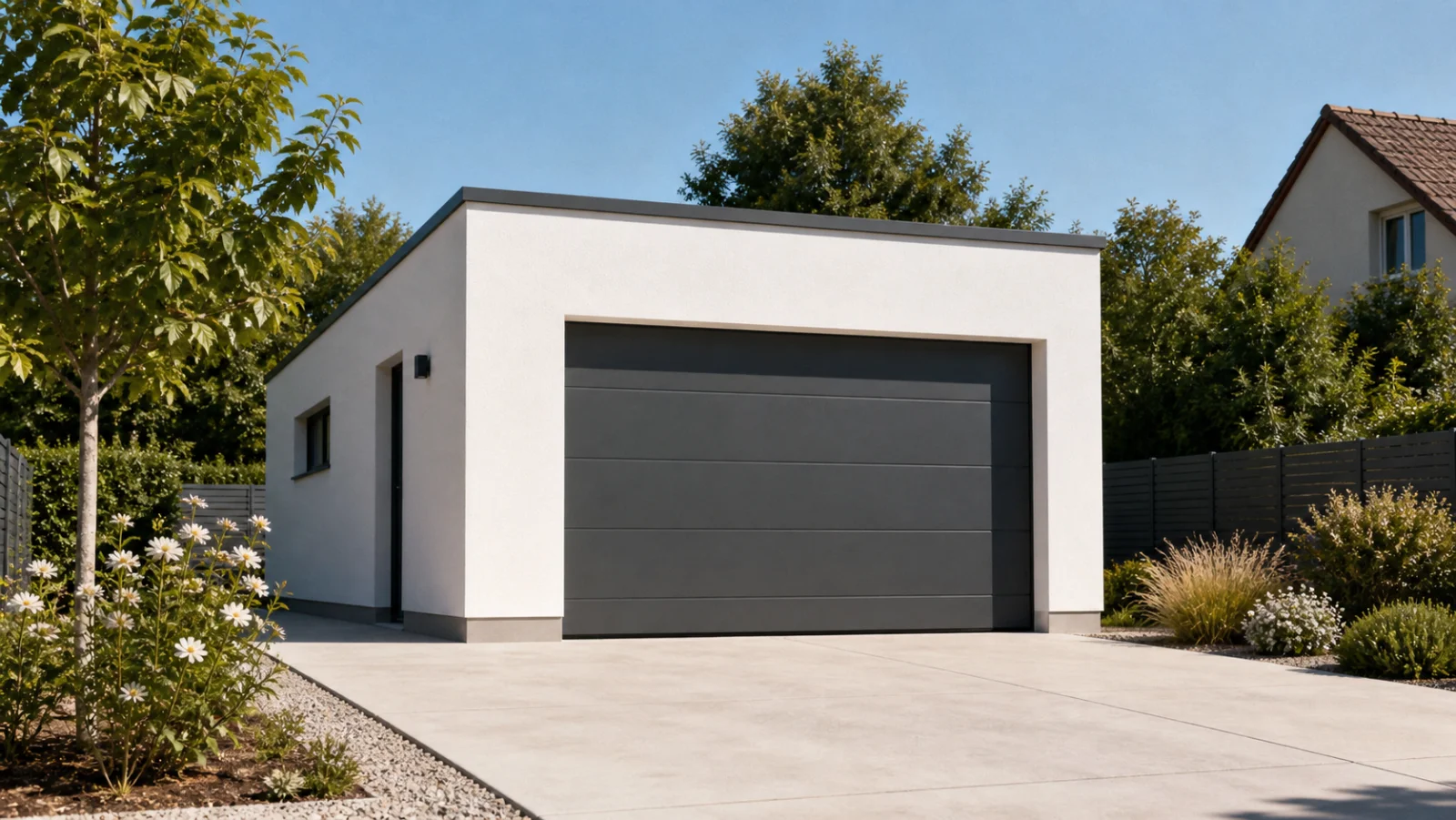 Garage bauen