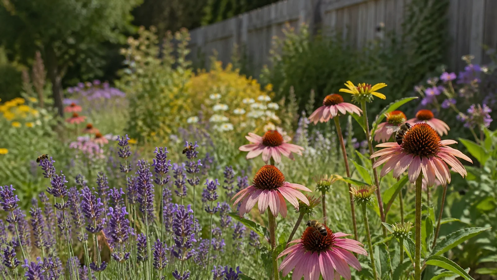 Insektenfreundlicher Garten
