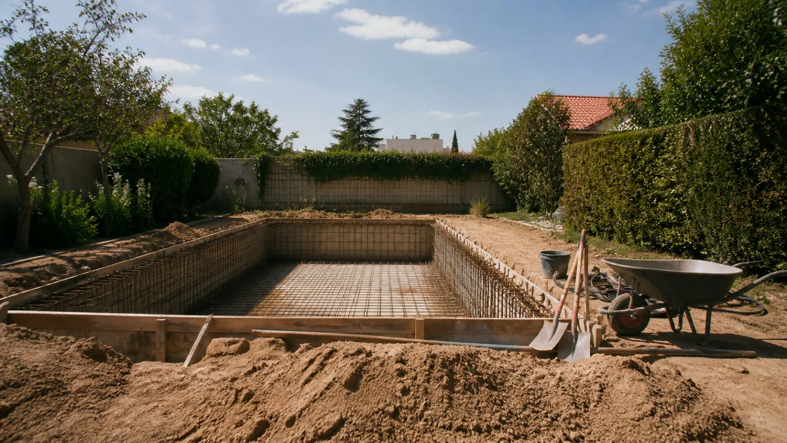 Kosten Pool bauen