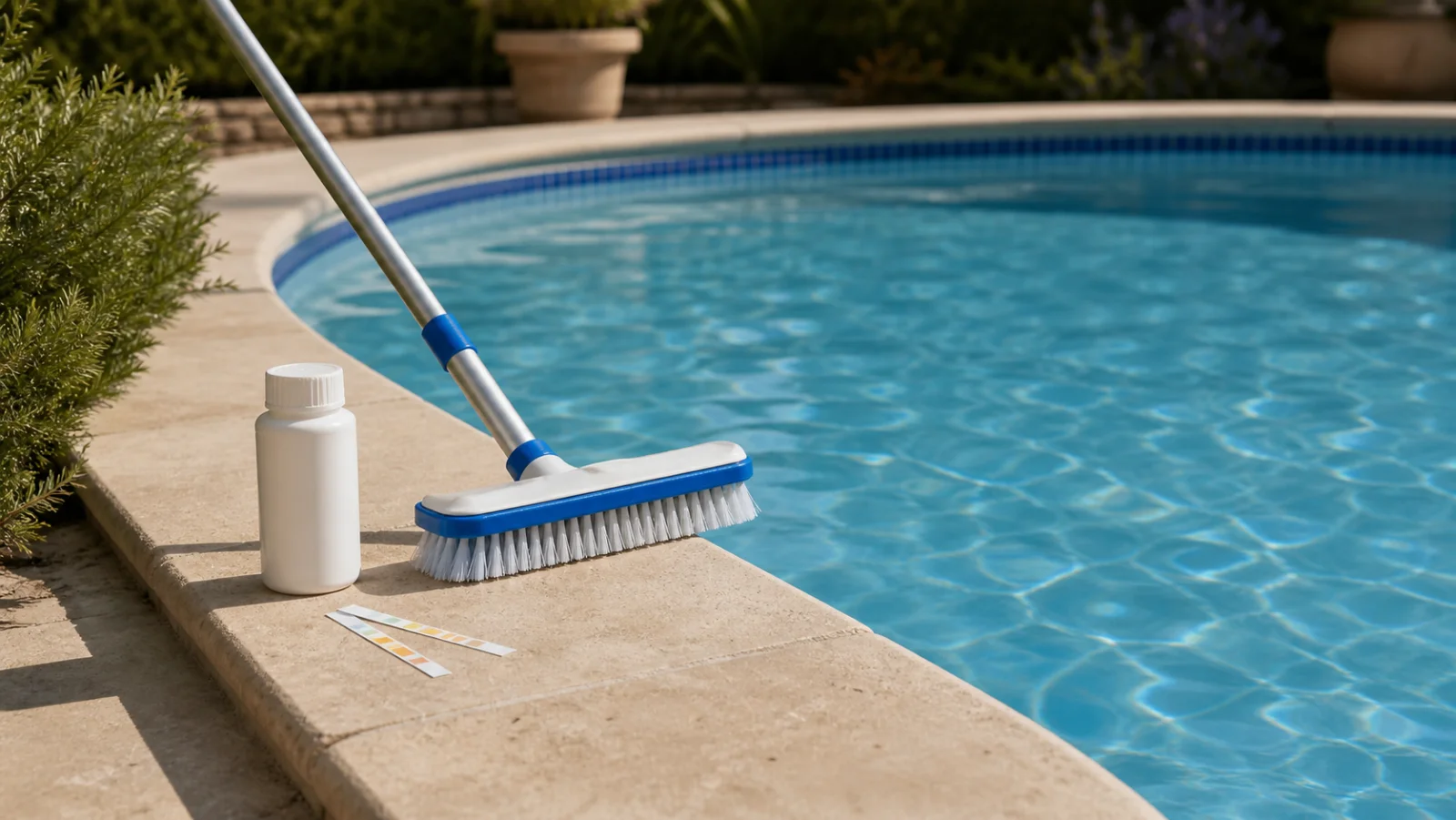 Pool Pflege & Betrieb