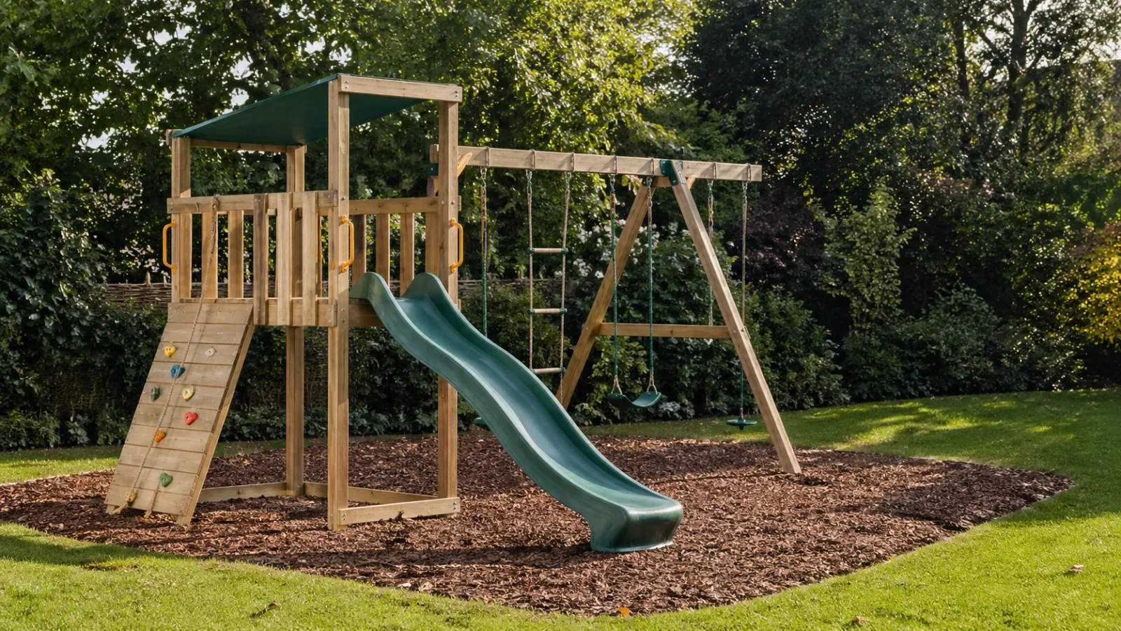 Spielplatz Garten